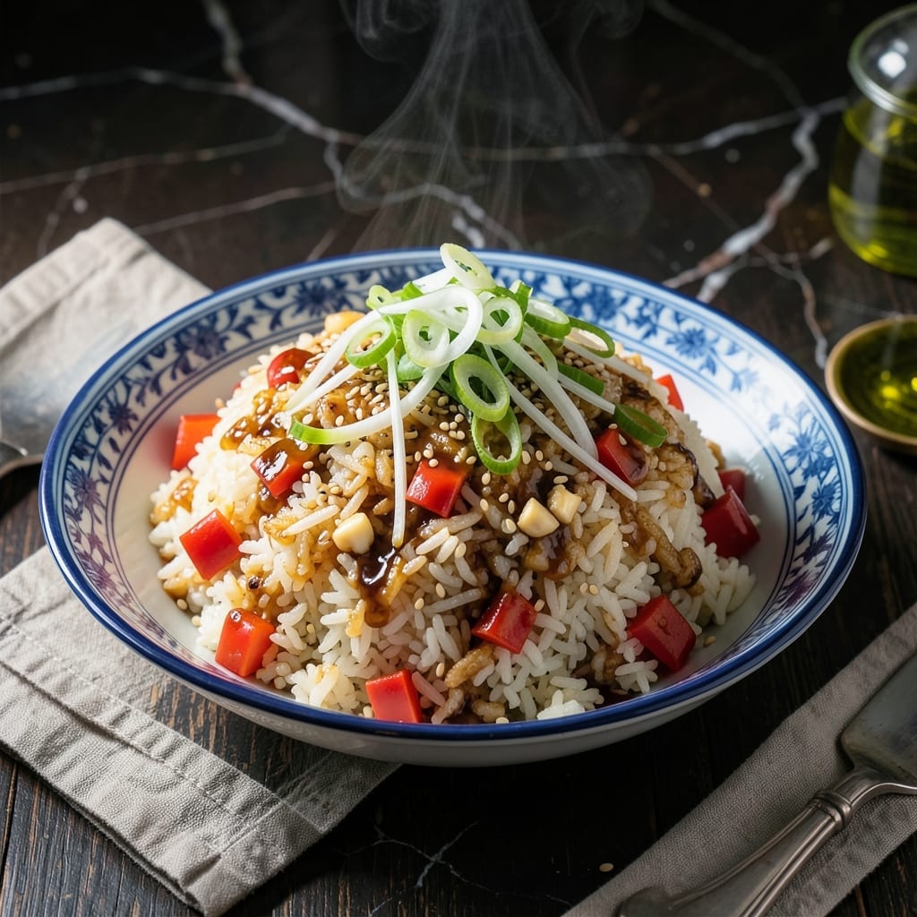Chinese Fried Rice Recipe With Oyster Sauce: Authentic Cantonese Wok Hei Flavor Chinese Fried Rice Recipe With Oyster Sauce: Authentic Cantonese Wok Hei Flavor