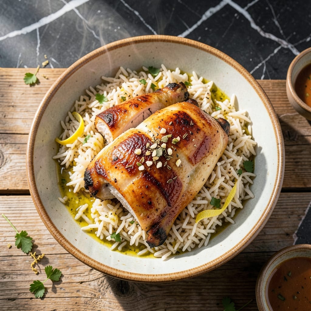 Cava Chicken and Rice Bowl Recipe: Mediterranean Flavors in One Bowl