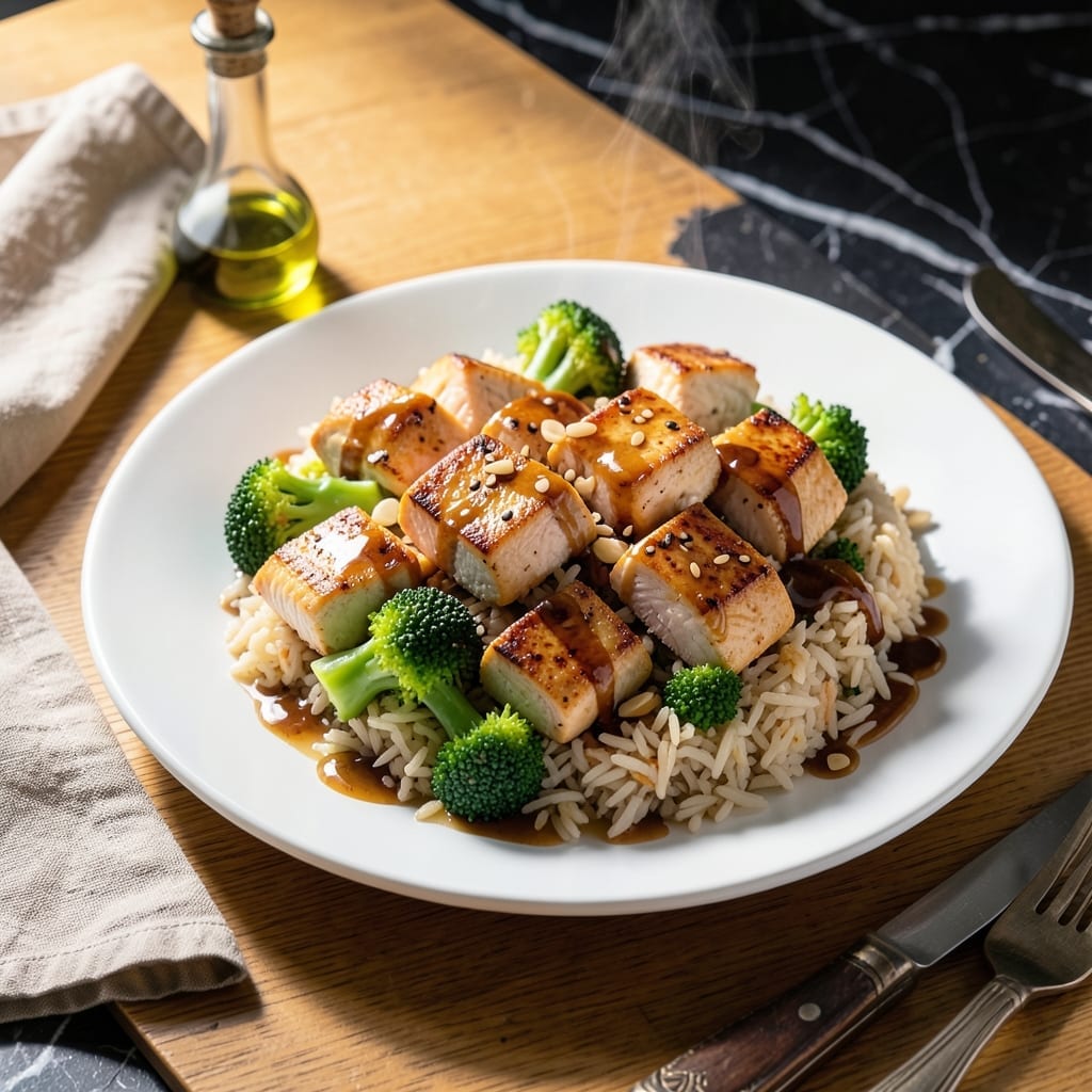 Minute Rice Chicken and Broccoli Recipe: Speedy Weeknight Meal in One Pan