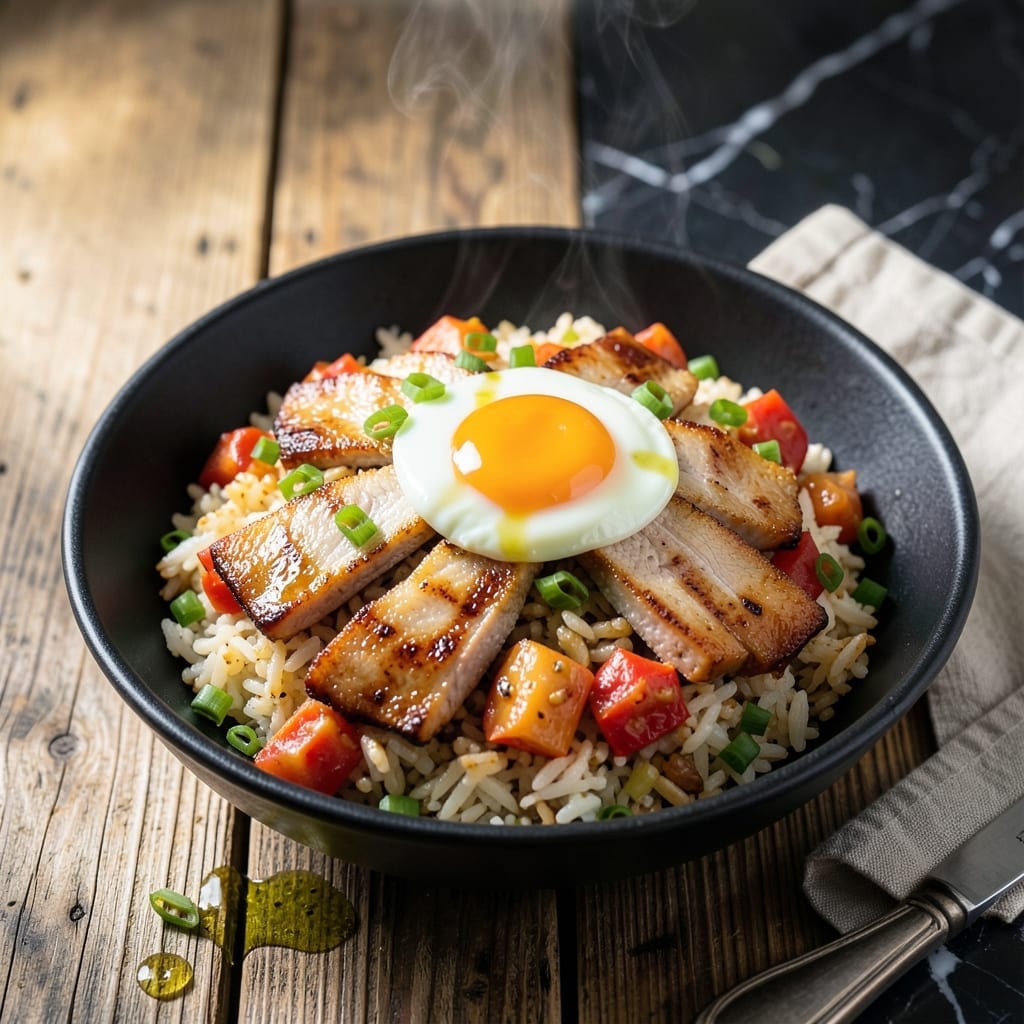Kimchi Fried Rice With Pork Belly Recipe: Spicy Fermented Kick in 20 Minutes