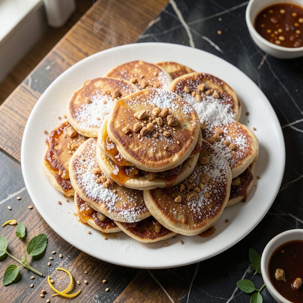 Hotteok Recipe Glutinous Rice Flour: Sweet Korean Pancakes With Chewy Centers Hotteok Recipe Glutinous Rice Flour: Sweet Korean Pancakes With Chewy Centers