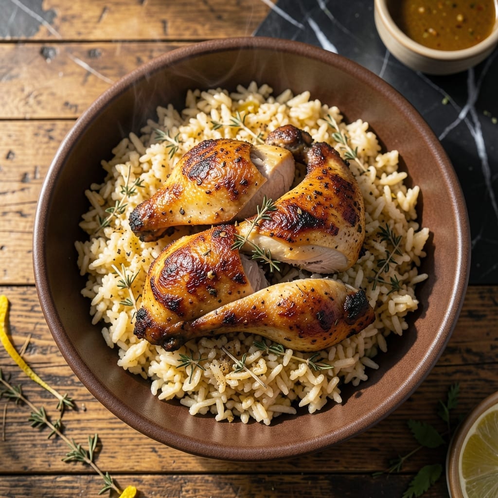 Baked Chicken Knorr Rice Recipe: One-Pan Savory Feast