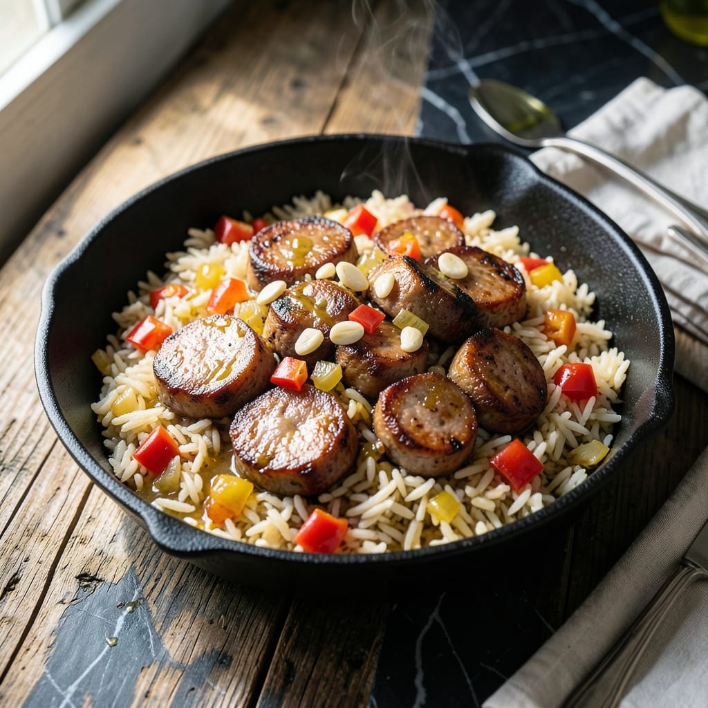 Sausage and Rice Crockpot Recipe: Hands-Off Flavor-Filled Meal Sausage and Rice Crockpot Recipe: Hands-Off Flavor-Filled Meal