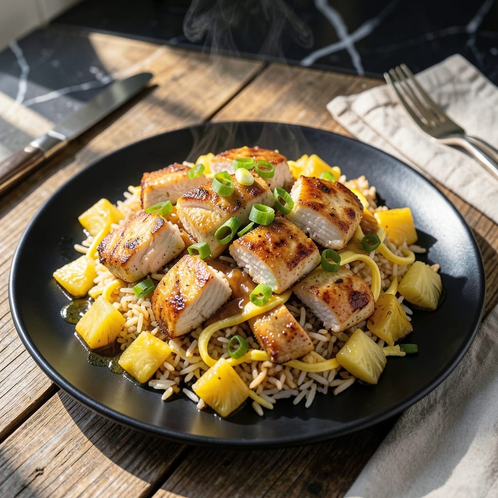 Pineapple Chicken Fried Rice Recipe: Tropical Sweet and Savory Wok Harmony