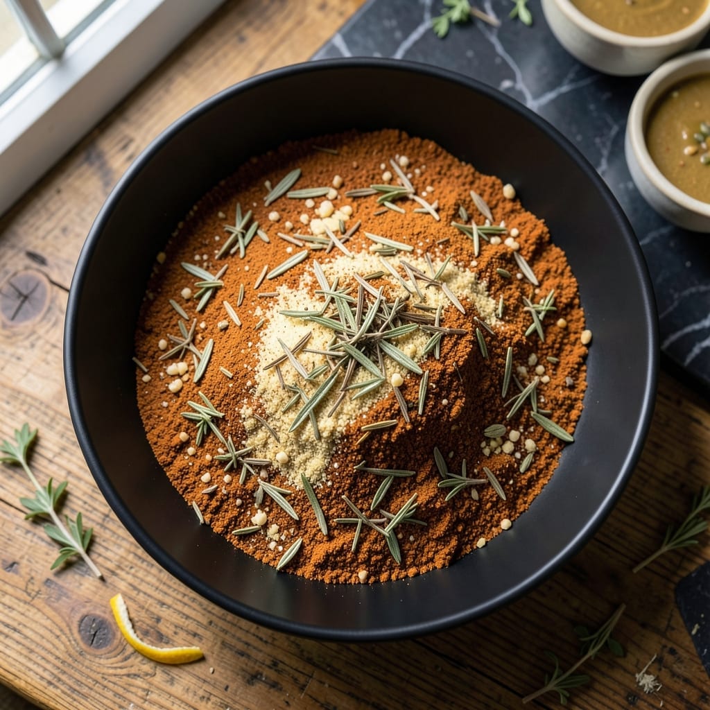 Baked Chicken Seasoning Recipe: Bold Herb Blend for Crispy Skin Baked Chicken Seasoning Recipe: Bold Herb Blend for Crispy Skin