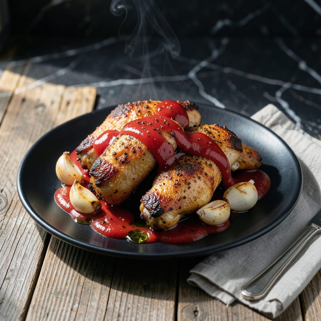 Ketchup Chicken Recipe: Sweet and Tangy Sticky Glaze