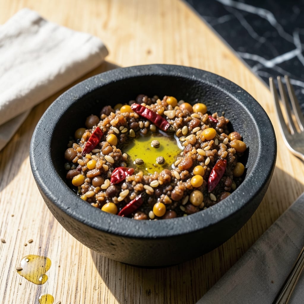 Rice Chutney Recipe: Zesty South Indian Condiment for Dosas and Idlis