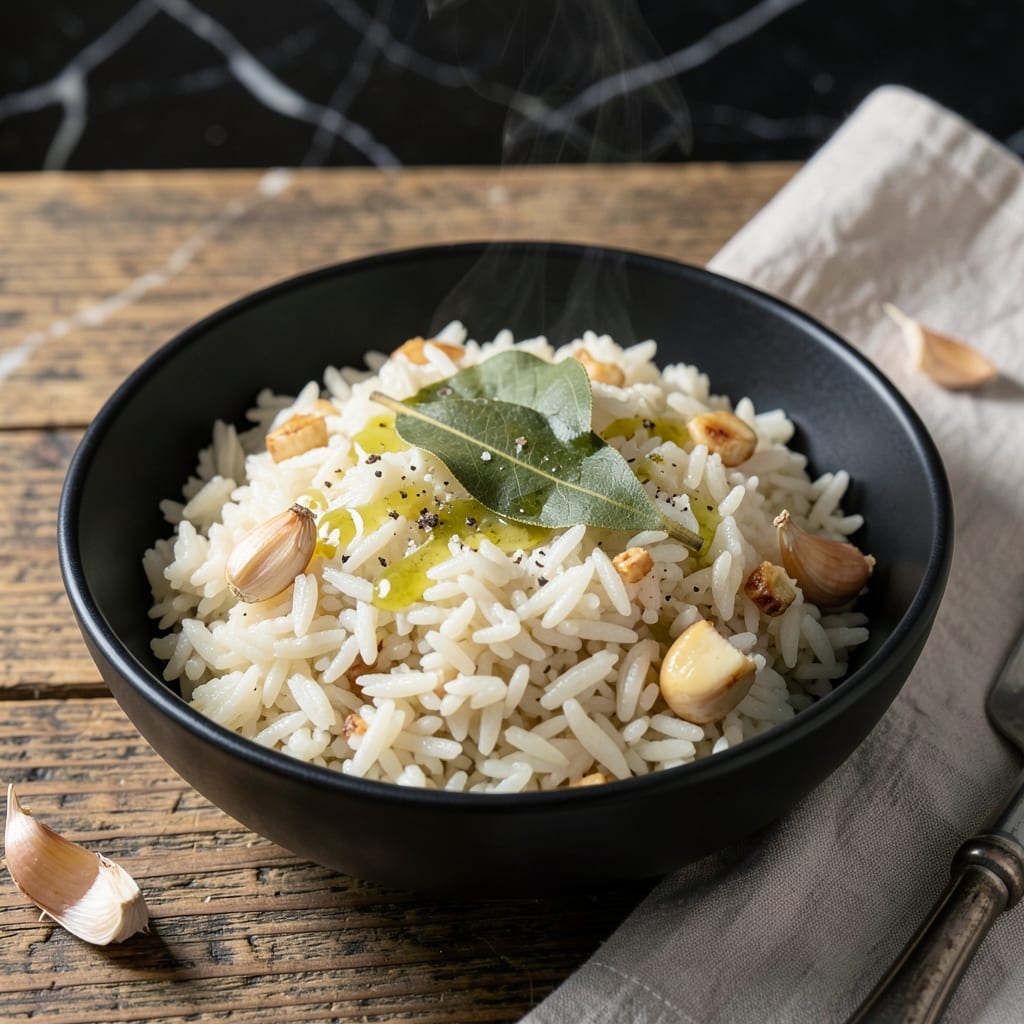 Home Made Rice Recipe: Perfectly Steamed and Lightly Fragrant