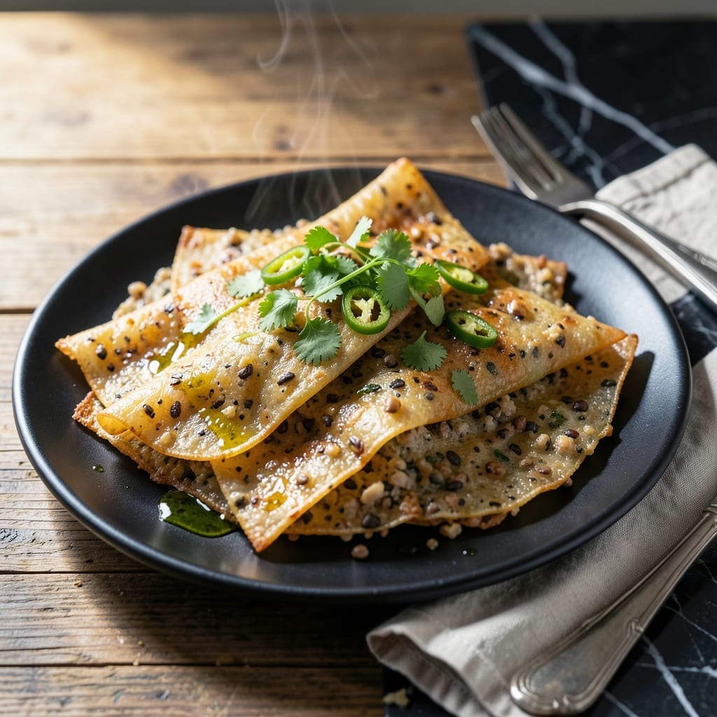 Rice Chilla Recipe: Savory Indian Pancakes With Crisp Edges
