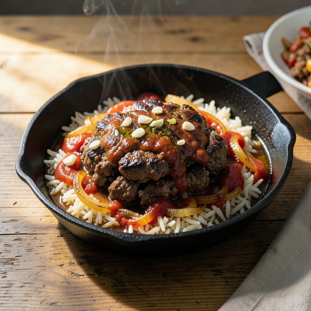 Hamburger Meat and Rice Recipe: Weeknight-Friendly Savory Comfort Hamburger Meat and Rice Recipe: Weeknight-Friendly Savory Comfort