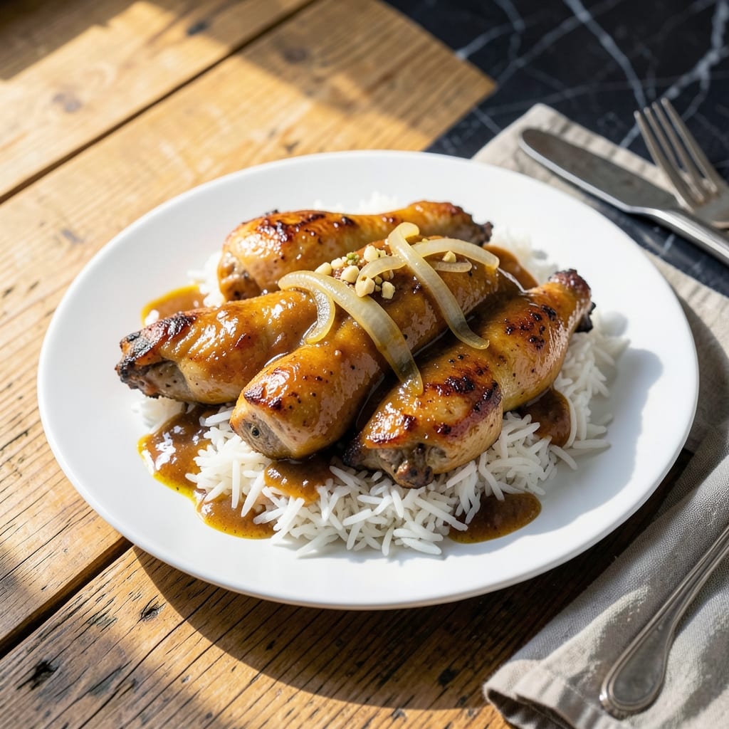 Amba Chicken and Rice Recipe: Middle Eastern Spice Meets Fluffy Grains Amba Chicken and Rice Recipe: Middle Eastern Spice Meets Fluffy Grains