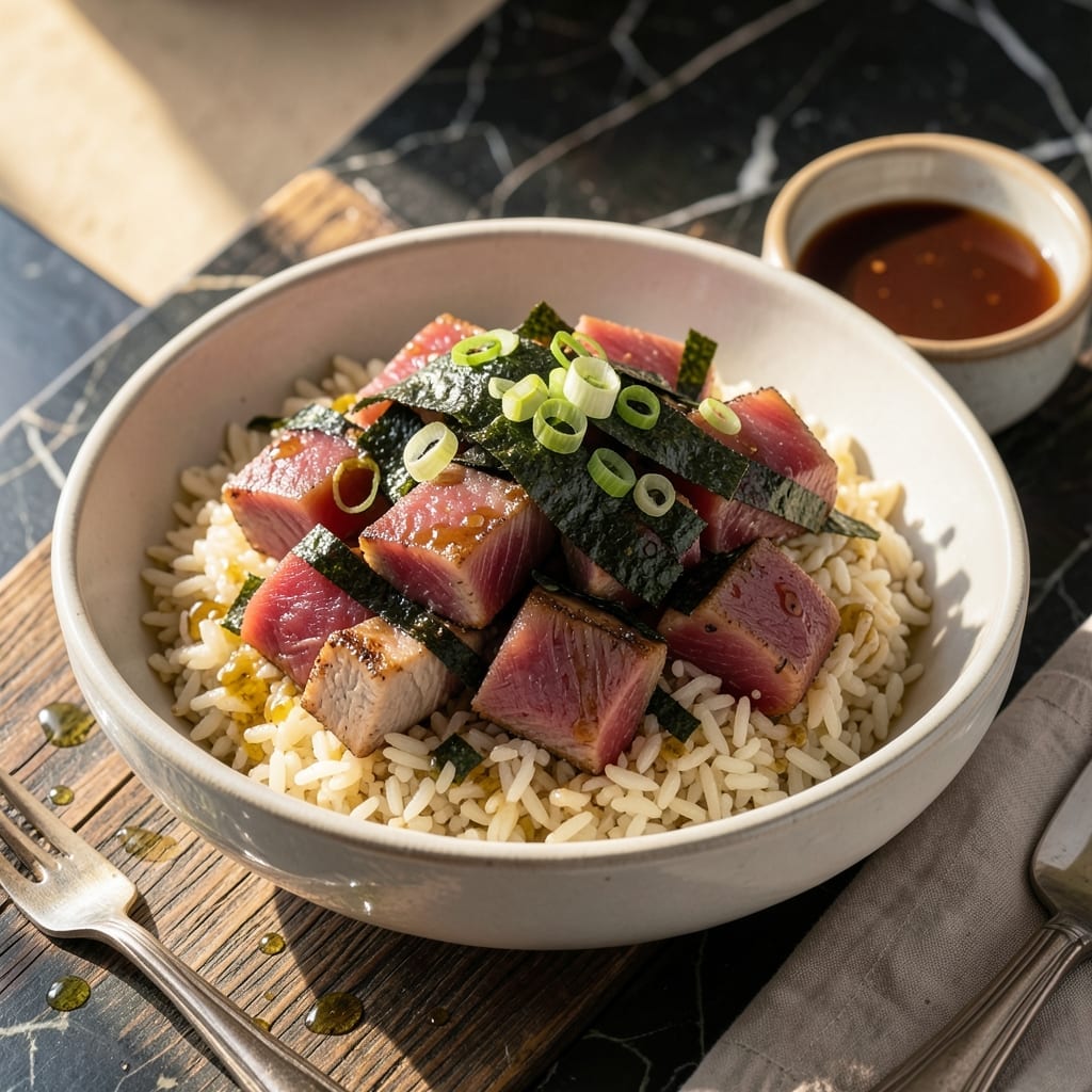 Poke Rice Recipe: Fresh Hawaiian Flavors in a Bowl