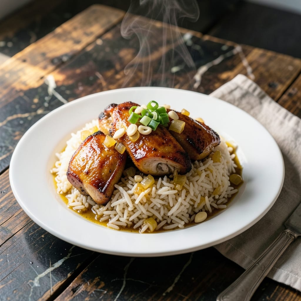 Chicken Rice Recipe YouTube: One-Pot Meal in 30 Minutes
