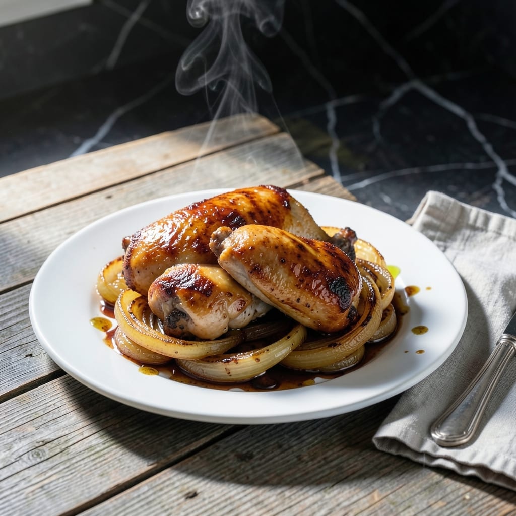 Belgian Chicken Recipe: Beer-Braised Comfort with Onion Depth