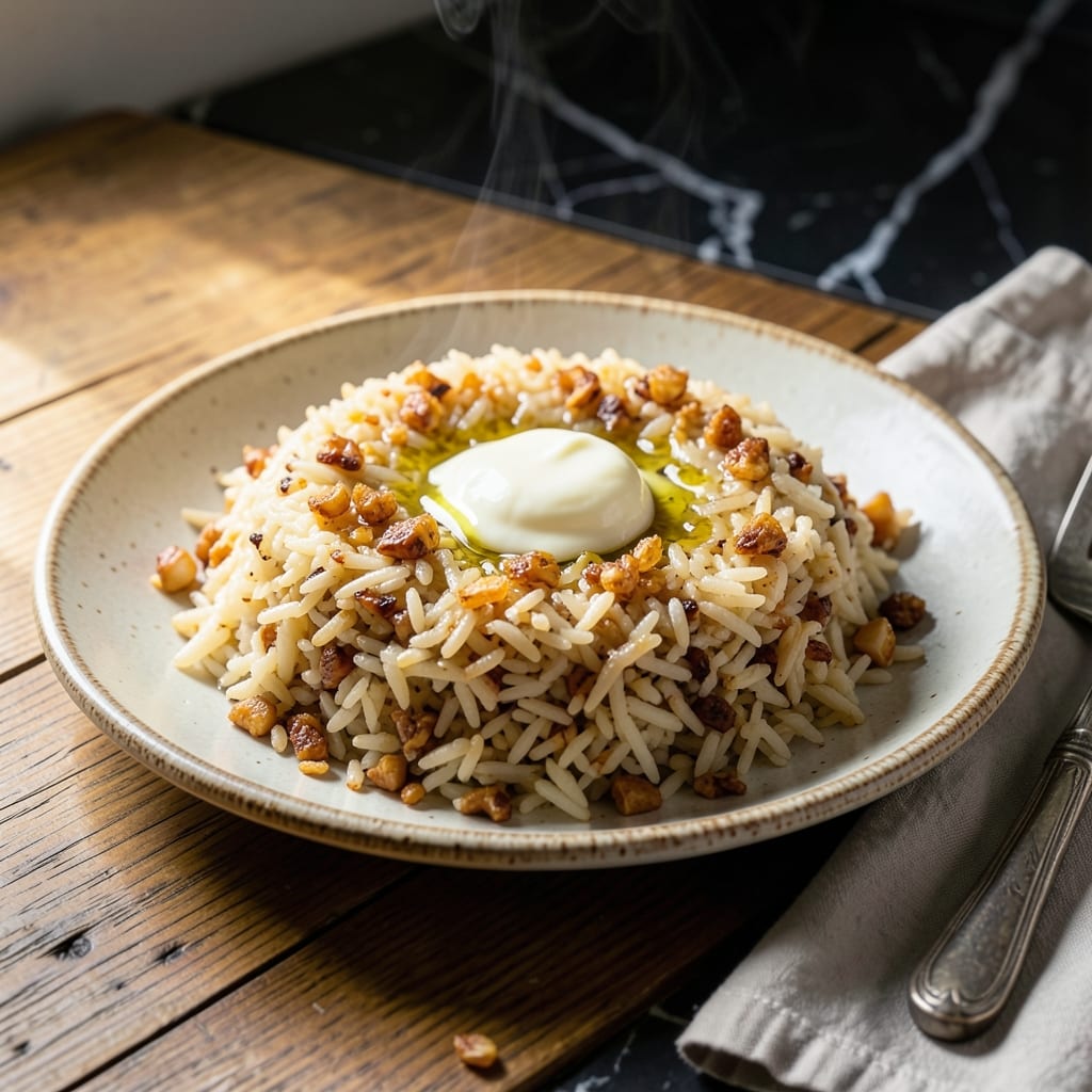 Kiampong Rice Recipe: Filipino Garlic-Fried Comfort with Crispy Bits Kiampong Rice Recipe: Filipino Garlic-Fried Comfort with Crispy Bits