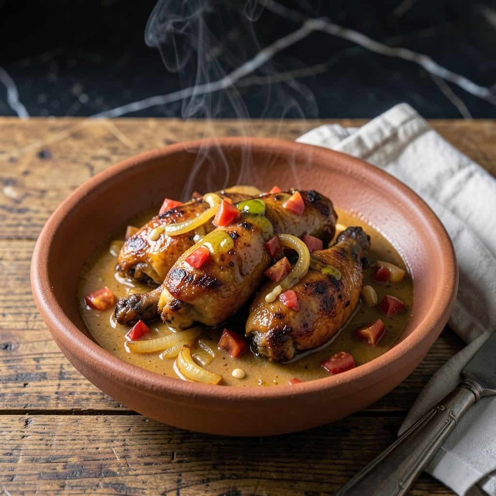 Senegalese Chicken Recipe: Peanut-Spiced West African Stew Senegalese Chicken Recipe: Peanut-Spiced West African Stew