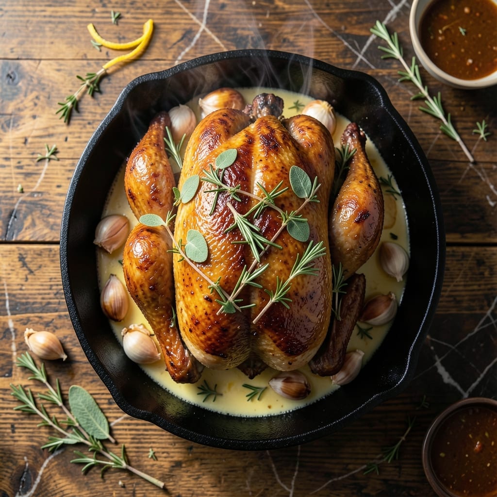 Baked Chicken Recipe Whole Chicken: Herb-Infused Oven-Roasted Delight Baked Chicken Recipe Whole Chicken: Herb-Infused Oven-Roasted Delight