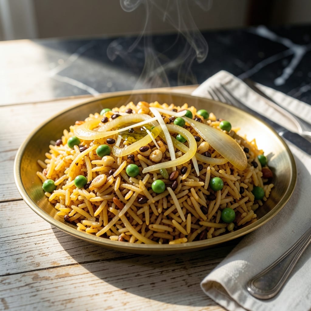 Fried Rice Recipe in Bengali Language: Authentic Wok-Fried Tradition