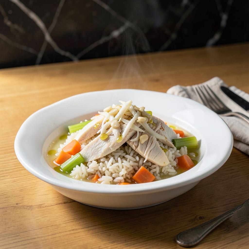 Chicken and Rice Recipe for Upset Stomach: Gentle and Soothing Relief