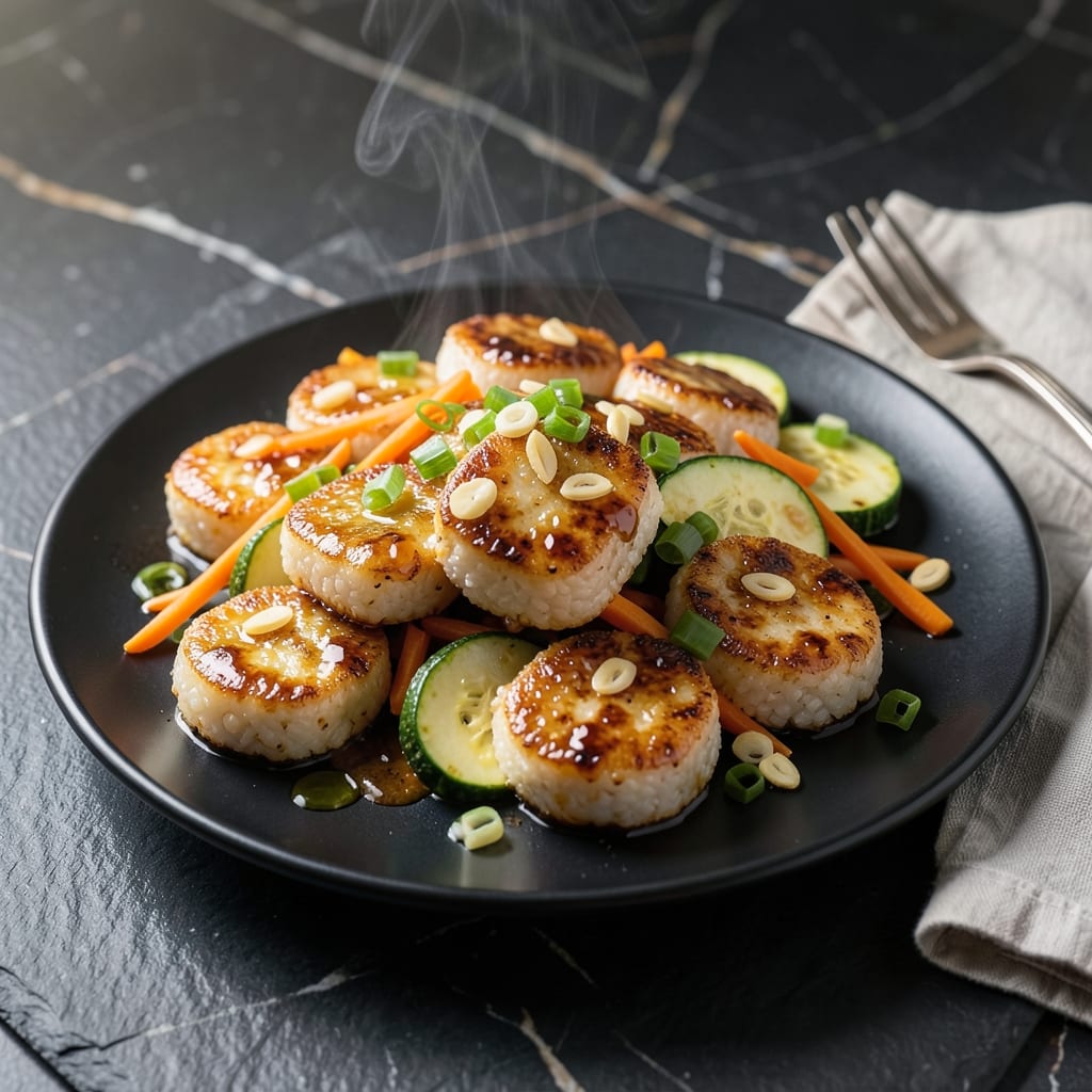 Stir Fried Rice Cake Recipe: Chewy Crisp Edges With Wok Char Stir Fried Rice Cake Recipe: Chewy Crisp Edges With Wok Char