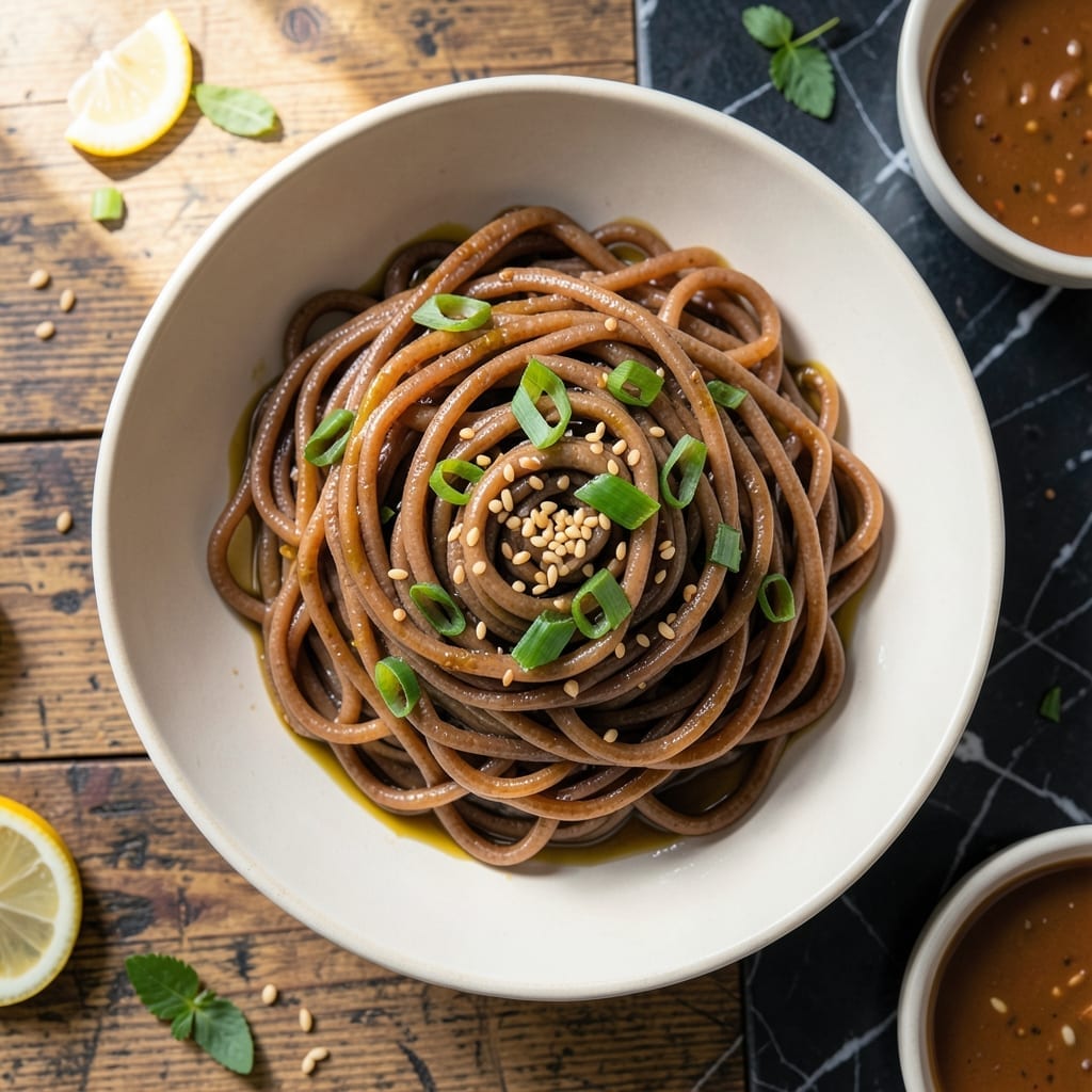 Homemade Brown Rice Noodles Recipe: Chewy Texture With Nutty Flavor