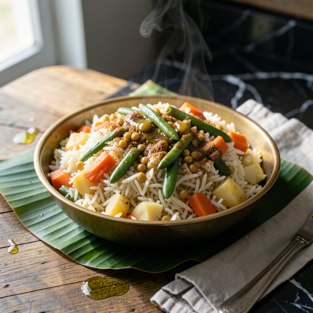Bisibele Rice Recipe: Karnataka's Spiced One-Pot Feast