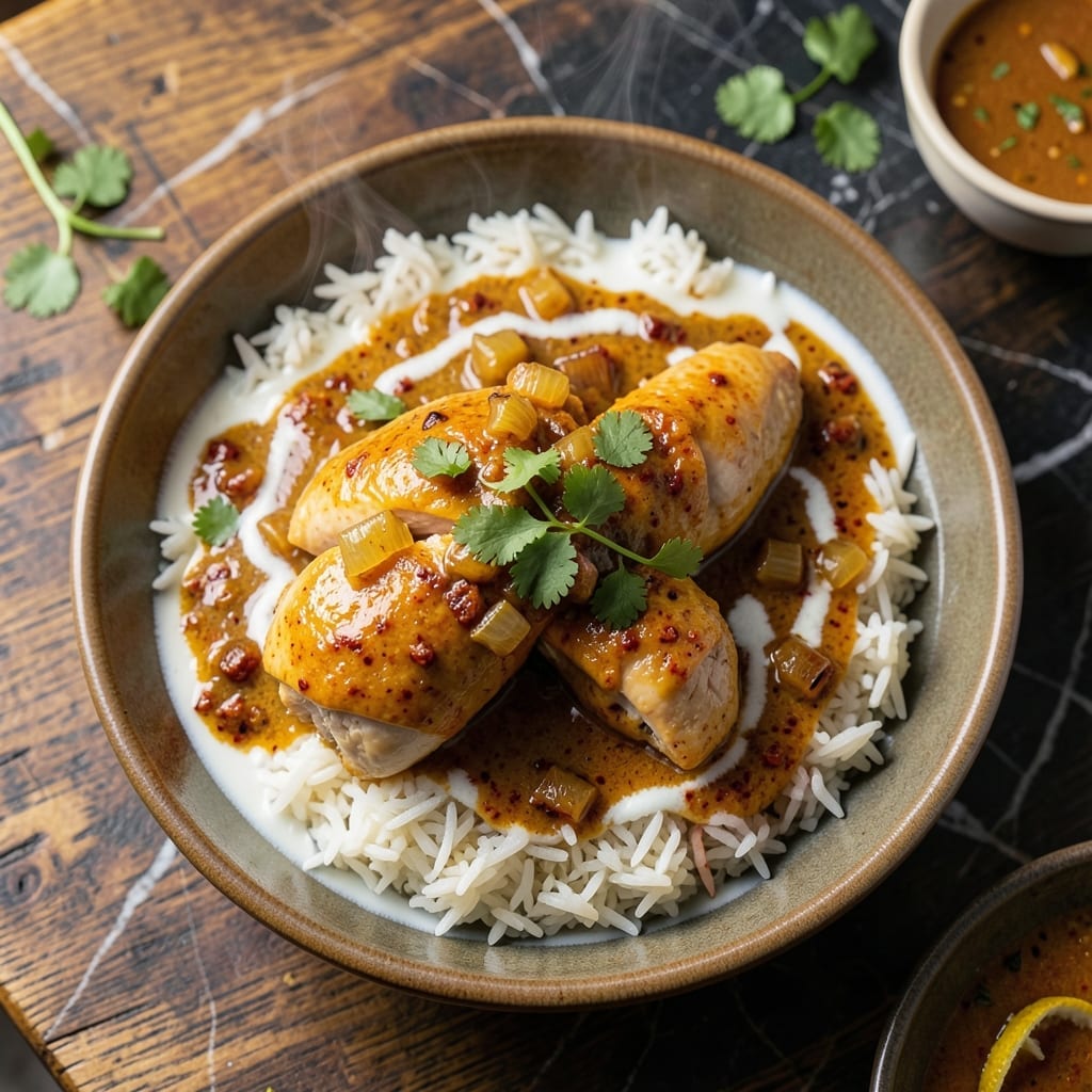 Chicken Curry Rice Recipe Coconut Milk: Thai-Inspired Fragrance in One Pot