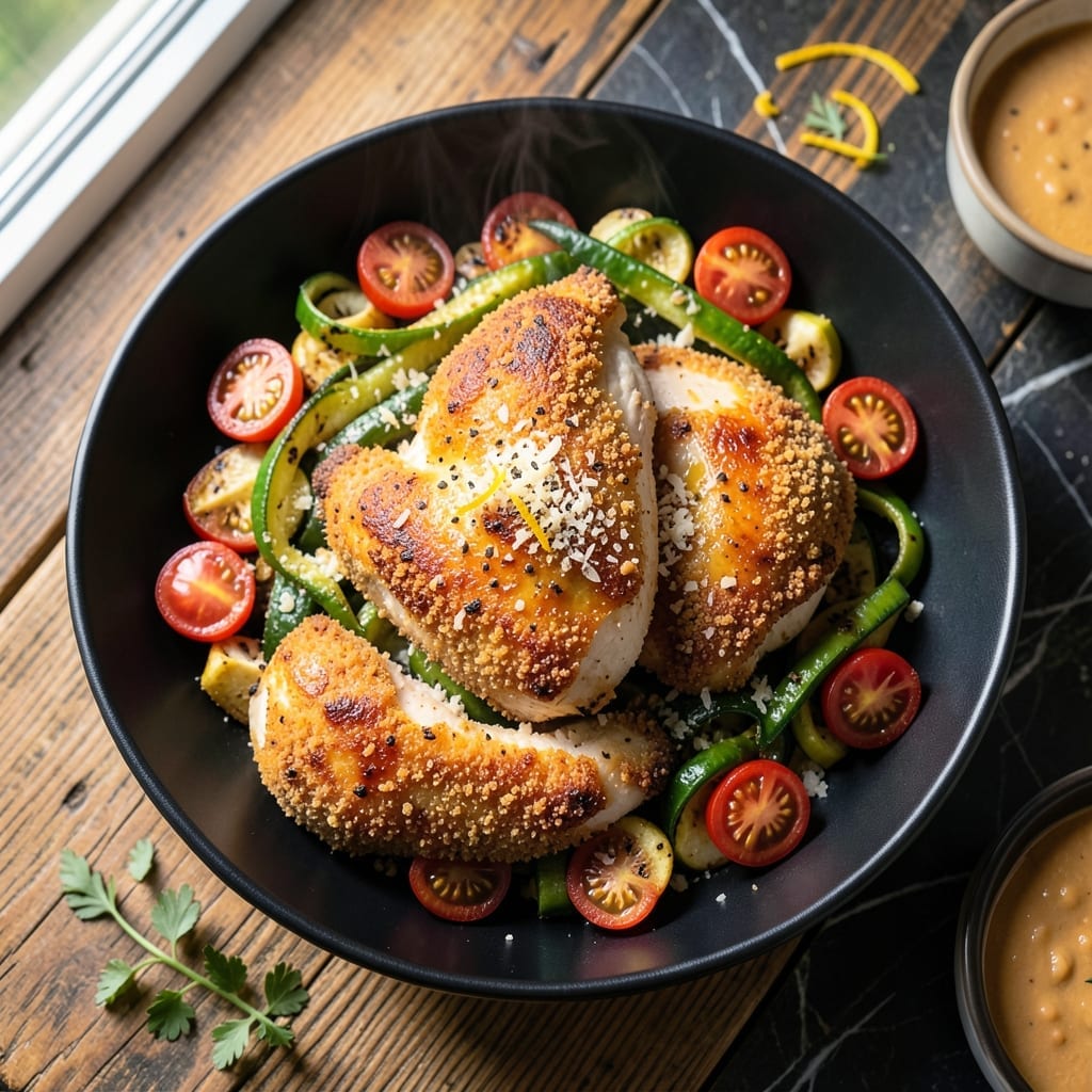 Atkins Chicken Recipe: Low-Carb Crispy Perfection