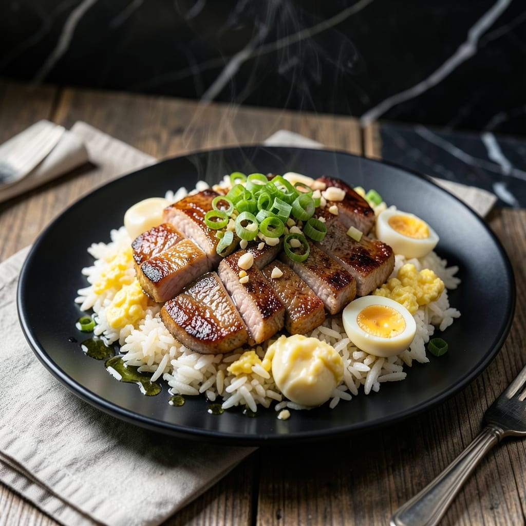 Eye of Round Fried Rice Recipe: Savory Beef and Wok-Charred Aromatics