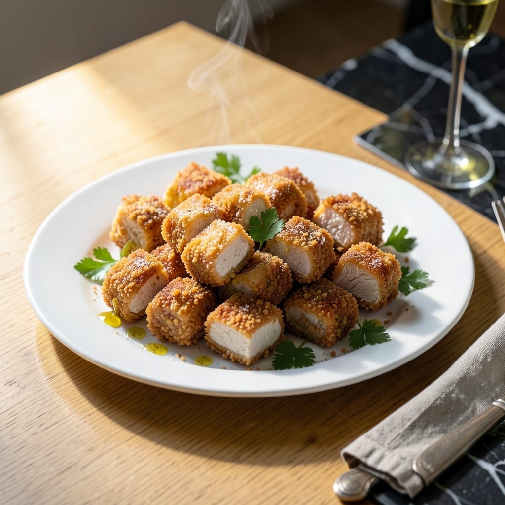 Chicken Cubes Recipe: Bite-Sized Crispy Perfection