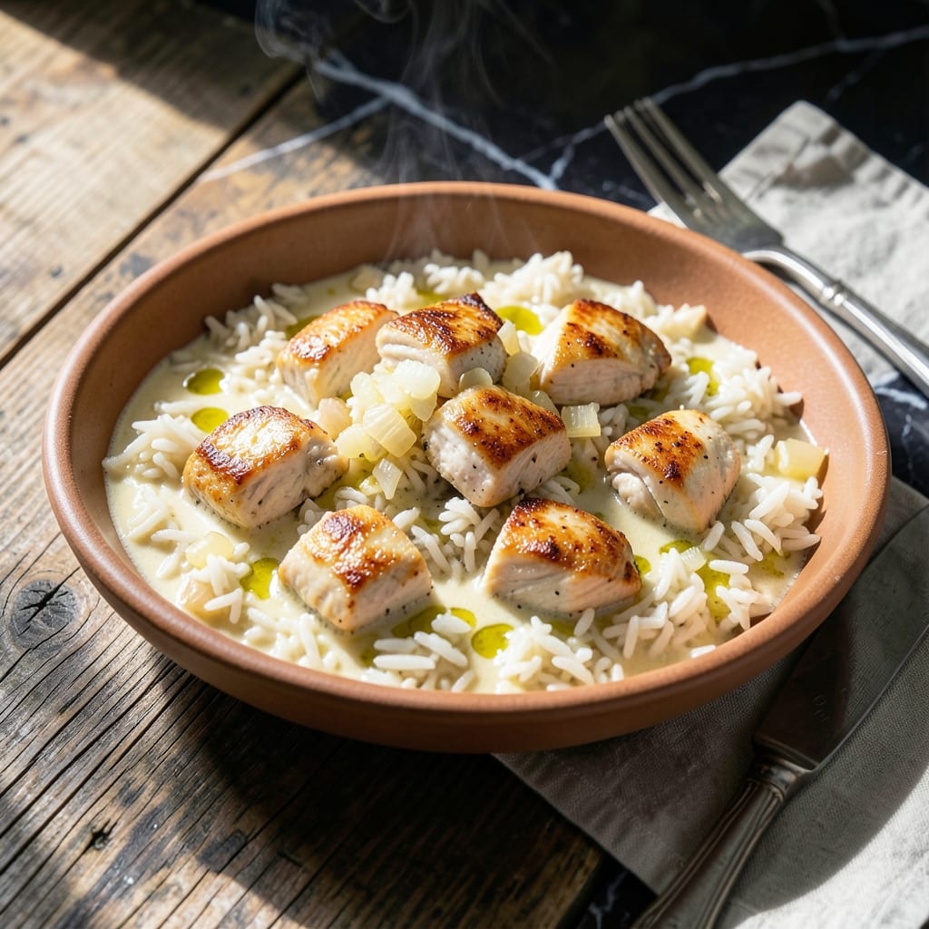 Campbell's Cream of Chicken and Rice Recipe: Homestyle Creamy One-Pot Meal