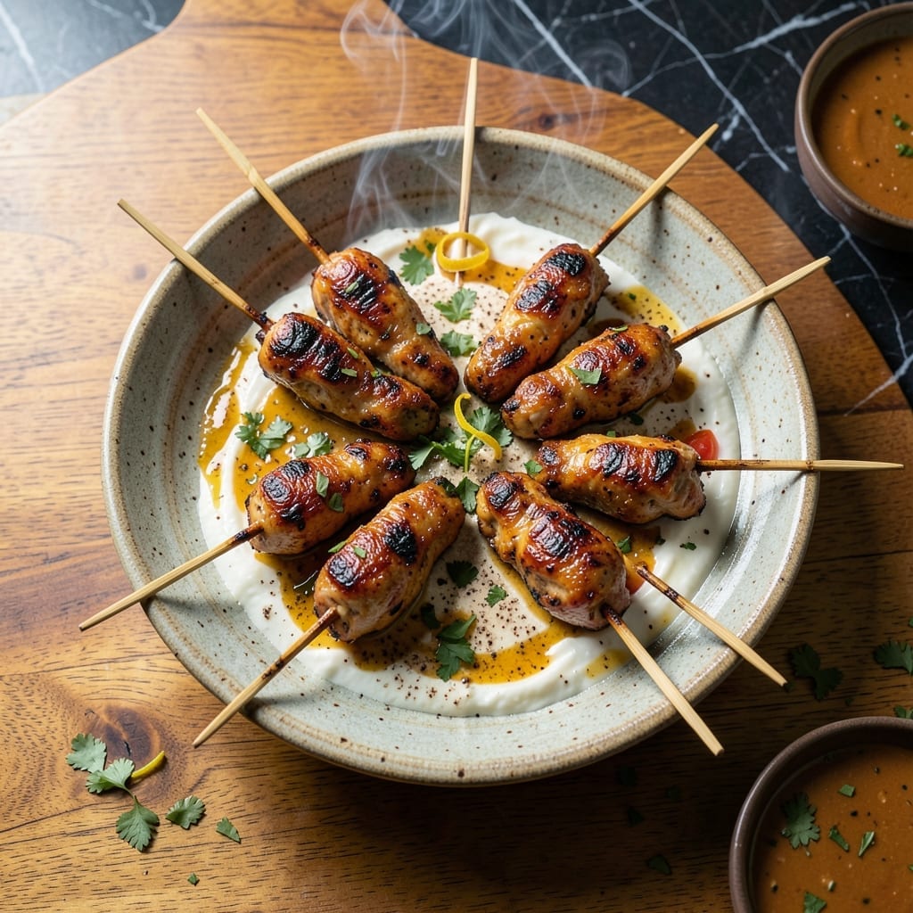 Indian Chicken Tikka Recipe: Charcoal-Kissed Spice Rub Magic