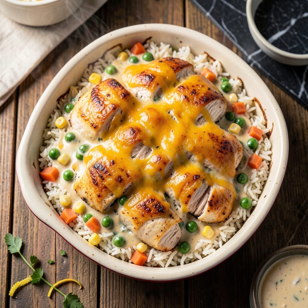 Chicken Casserole Mix Recipe: Homemade Pantry Staple for Easy Meals