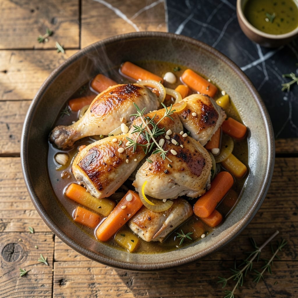 Chicken Stew Recipe: Slow-Simmered Rustic Comfort Chicken Stew Recipe: Slow-Simmered Rustic Comfort