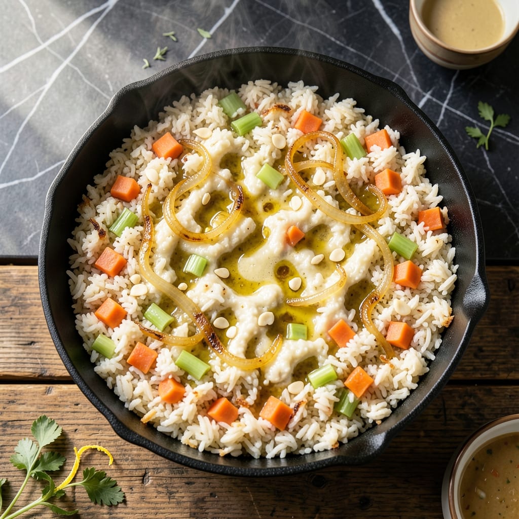 Jasmine Rice Casserole Recipe: Fragrant One-Pot Comfort with Tender Grains