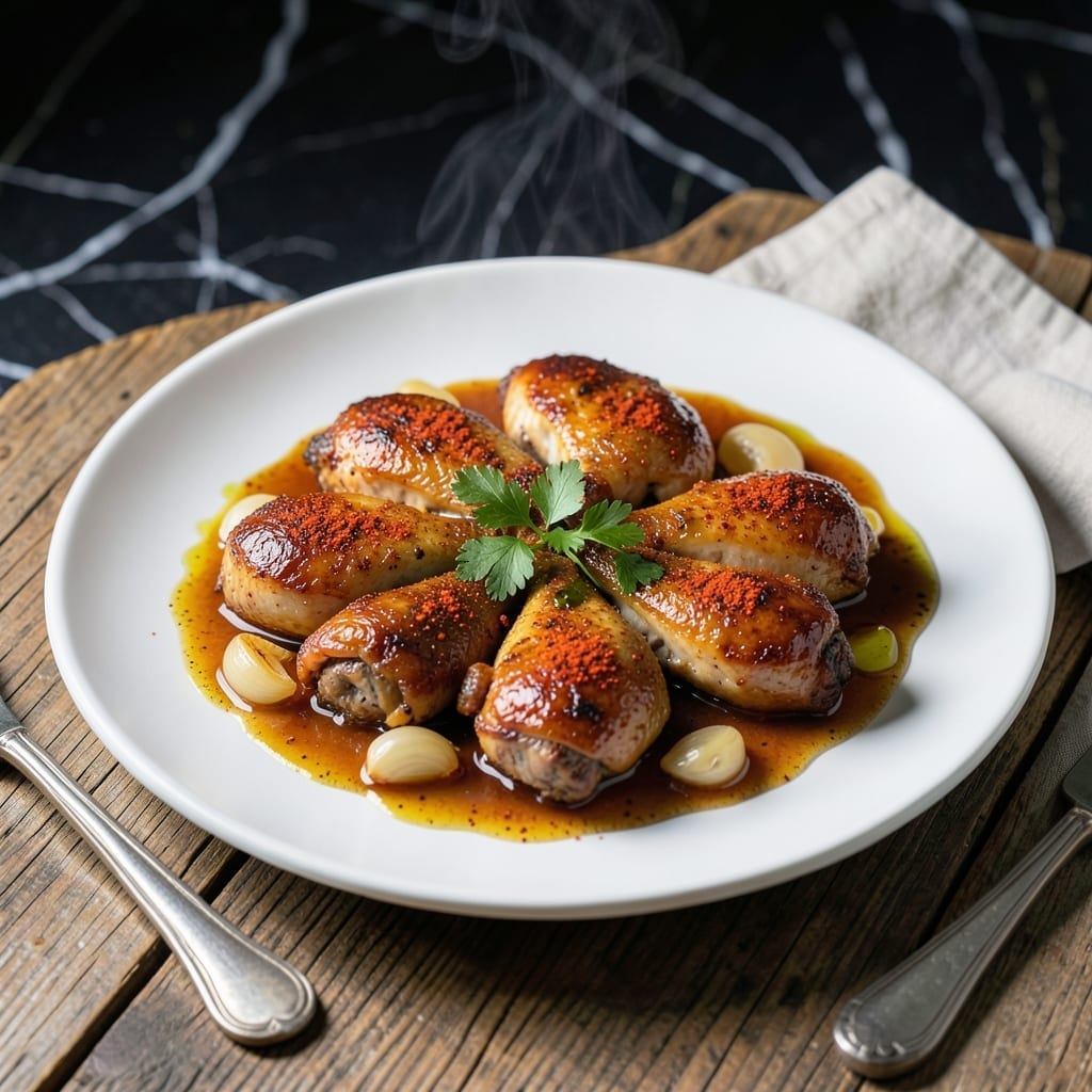 Hungarian Chicken Paprika Recipe: Authentic Smoked Flavor in One Pot