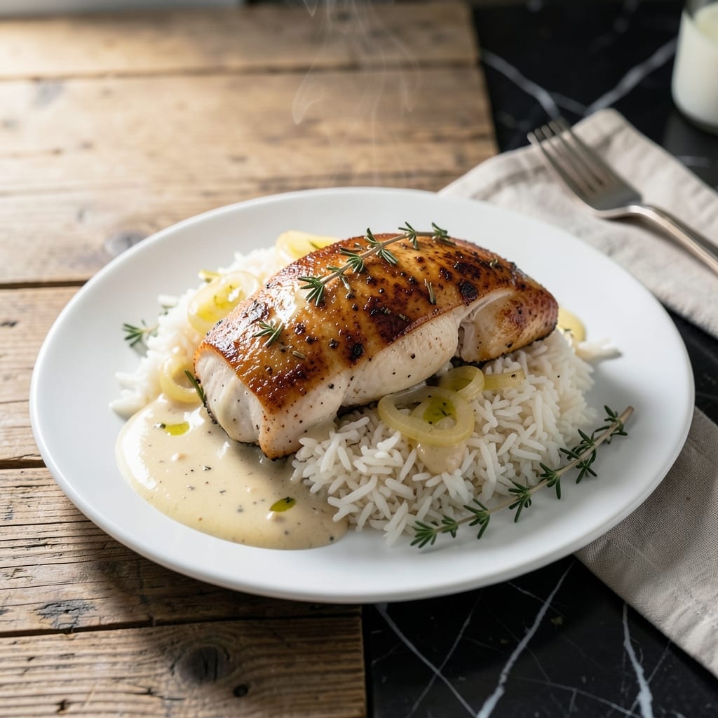 Chicken Breast and Rice Crockpot Recipe: Hands-Off Meal with Fluffy Grains