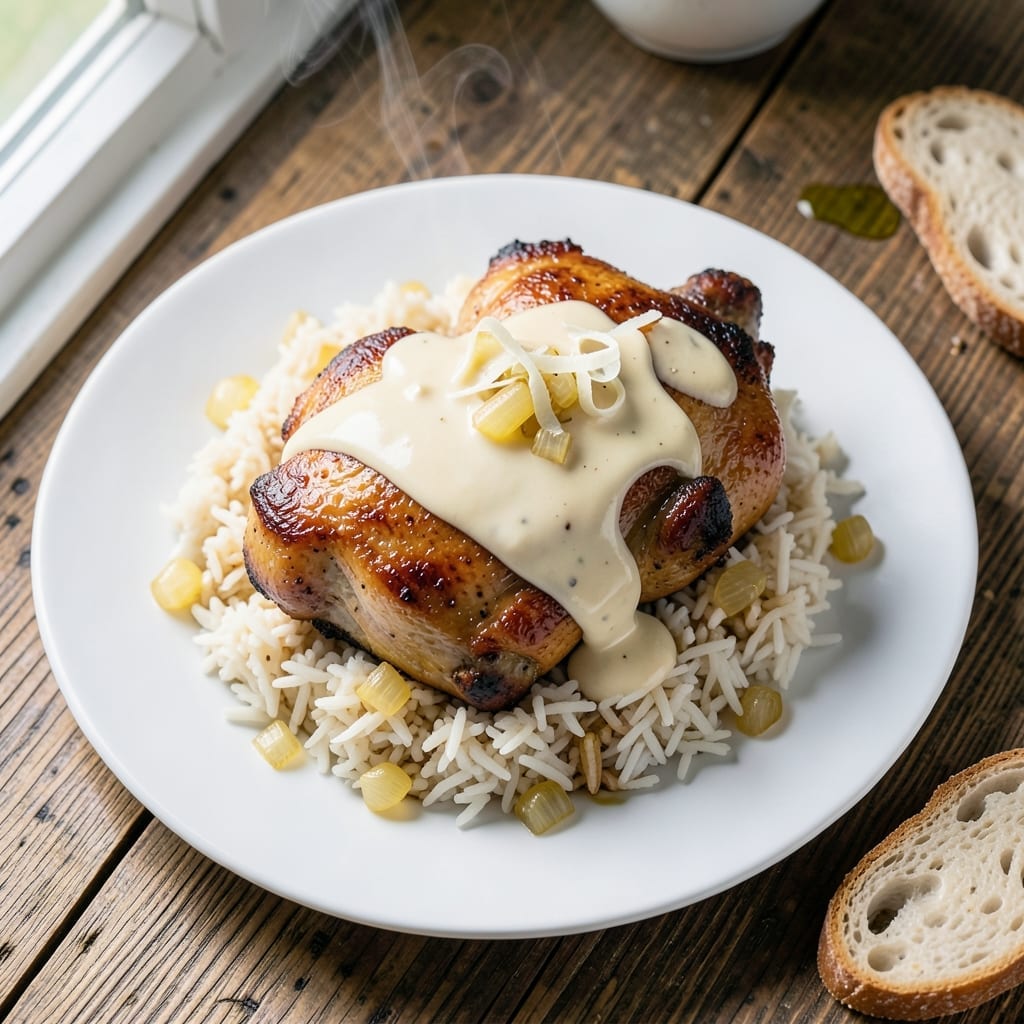 Chicken and Rice High Calorie Recipe: Hearty Protein-Packed Meal