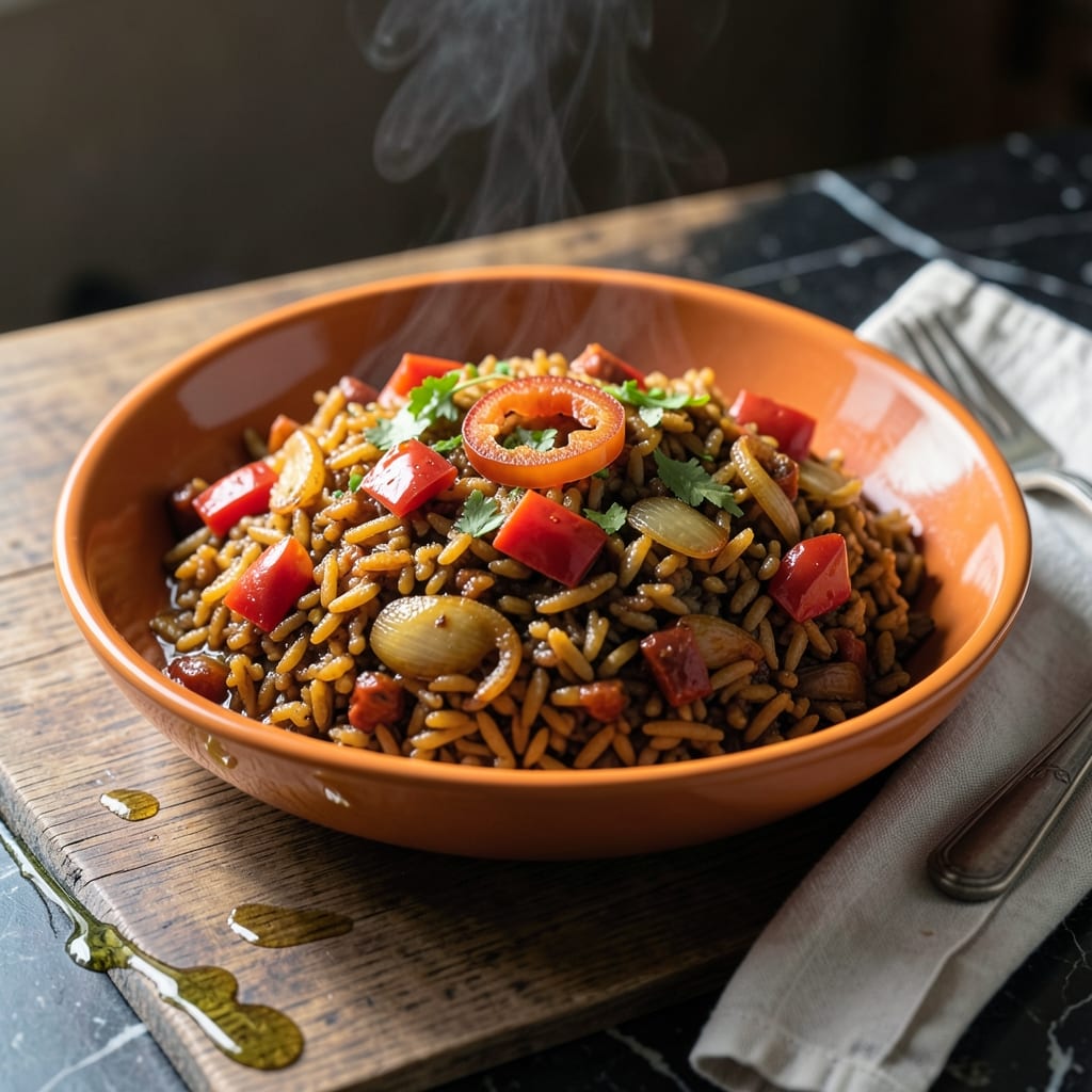 Jollof Rice Recipe: West African Tomato-Infused One-Pot Feast