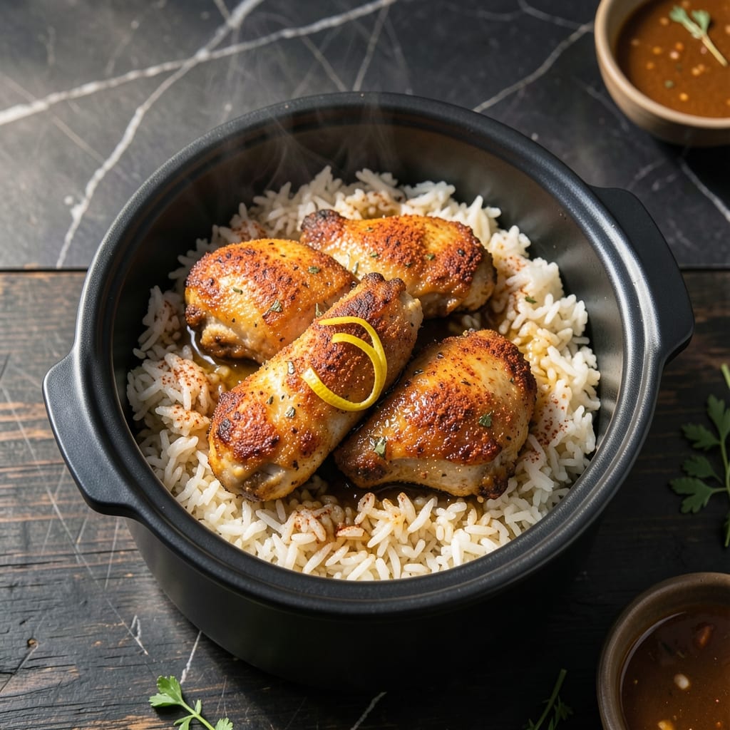 KFC Chicken Rice Cooker Recipe: Finger-Licking Flavor in One Pot