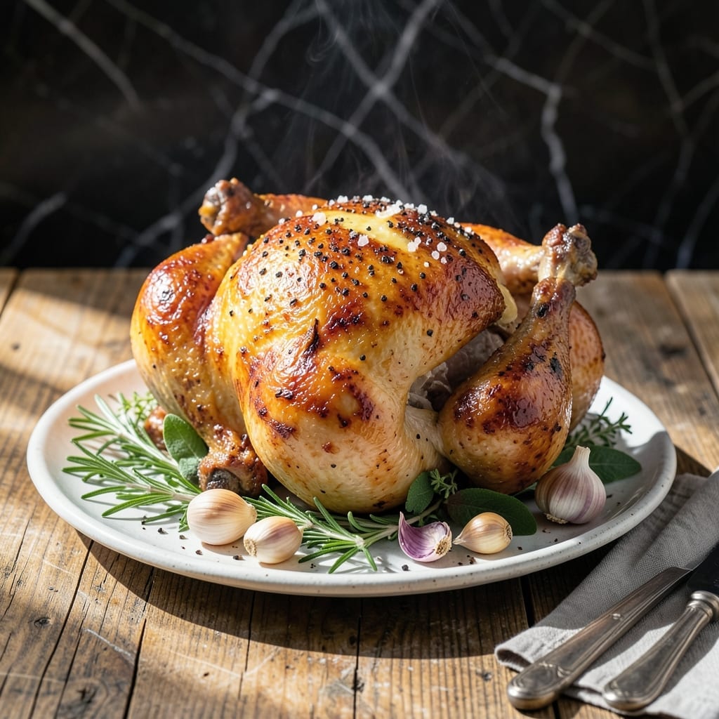 Ina Roasted Chicken Recipe: Herb-Infused Crisp and Succulent Bird Ina Roasted Chicken Recipe: Herb-Infused Crisp and Succulent Bird