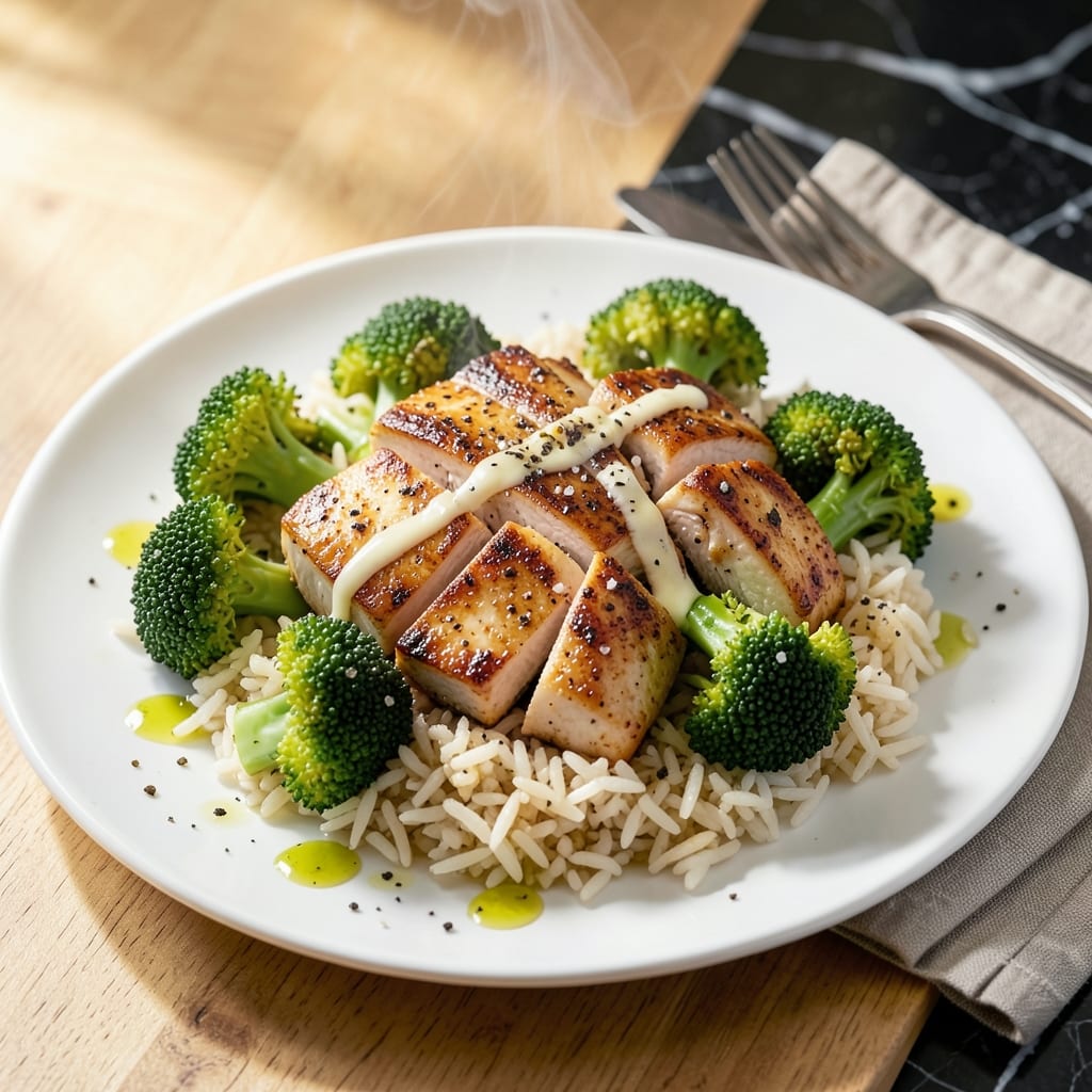 Knorr Chicken and Broccoli Rice Recipe: One-Pot Savory Meal Knorr Chicken and Broccoli Rice Recipe: One-Pot Savory Meal