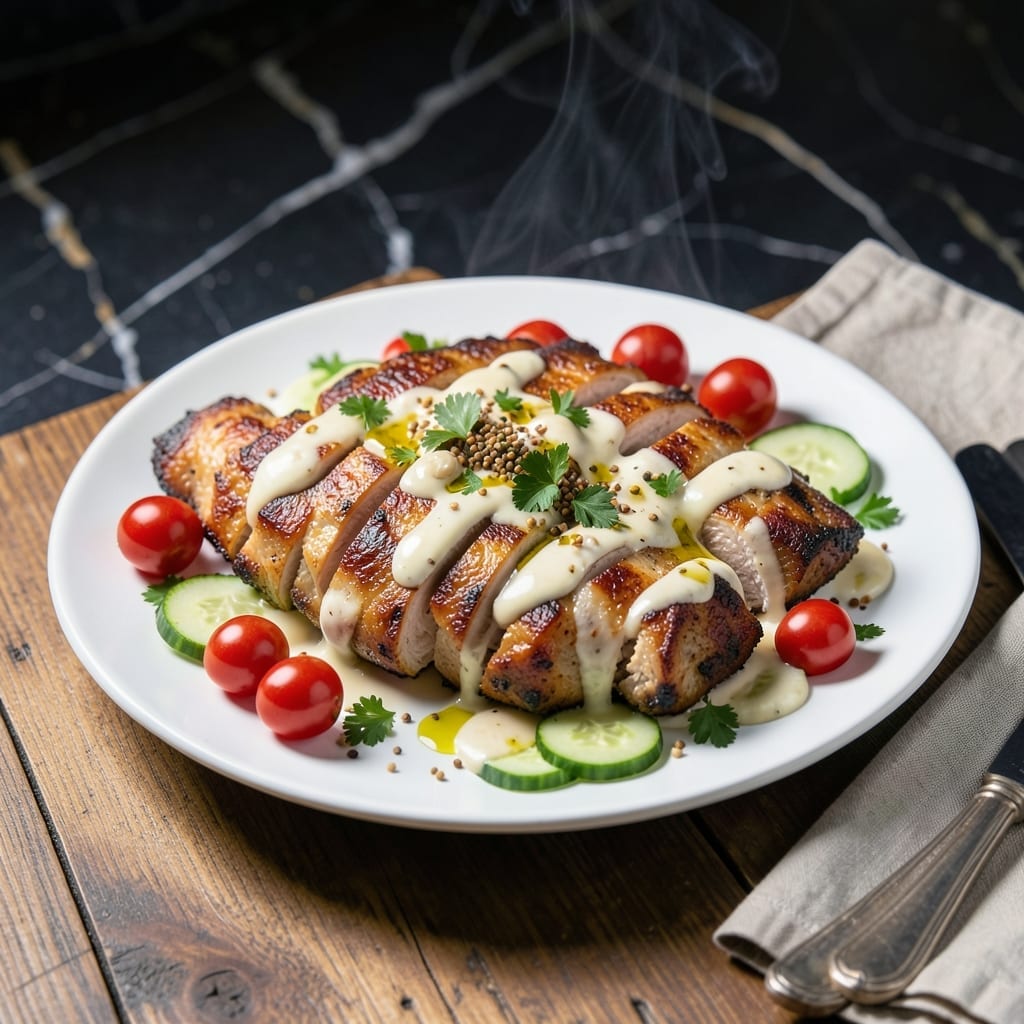 Chicken Shawarma Recipe With Yogurt: Middle Eastern Spice Fusion for Tender Bites