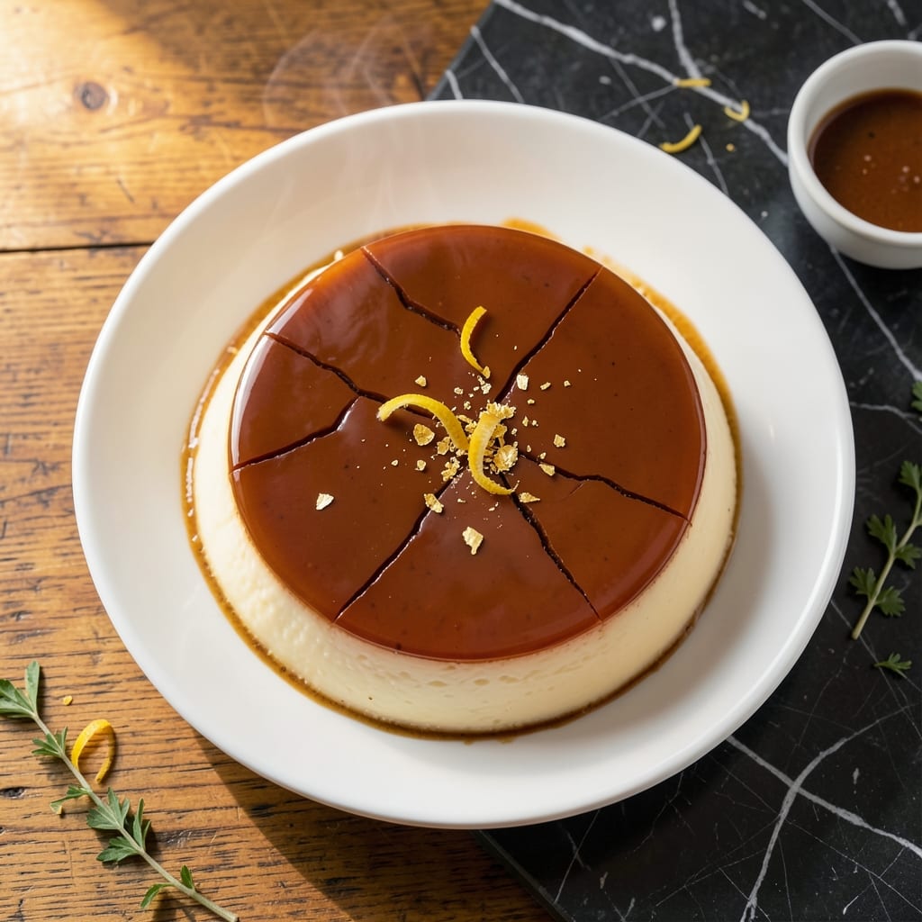Glutinous Rice Flour Flan Recipe: Silky Smooth Asian-Inspired Dessert Glutinous Rice Flour Flan Recipe: Silky Smooth Asian-Inspired Dessert