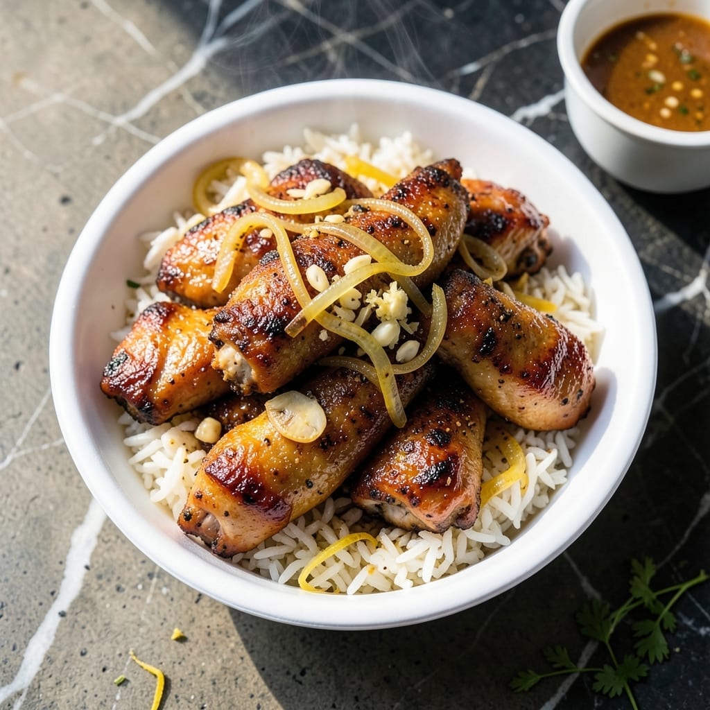 Chicken Over Rice Recipe Halal Guys: Wok-Charred Street Food at Home