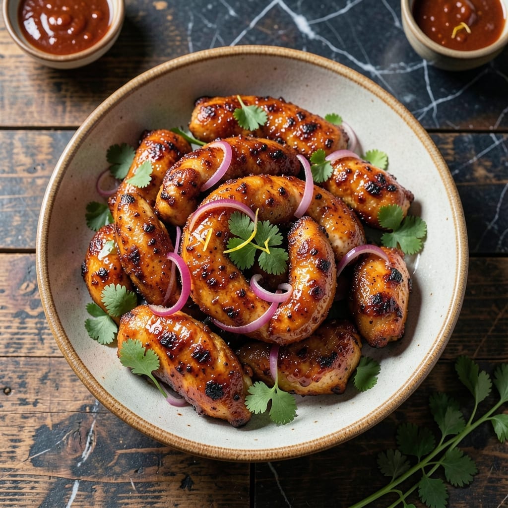 Barbecue Chicken Tenders Recipe: Smoky Grill Flavor Without the Fire Barbecue Chicken Tenders Recipe: Smoky Grill Flavor Without the Fire