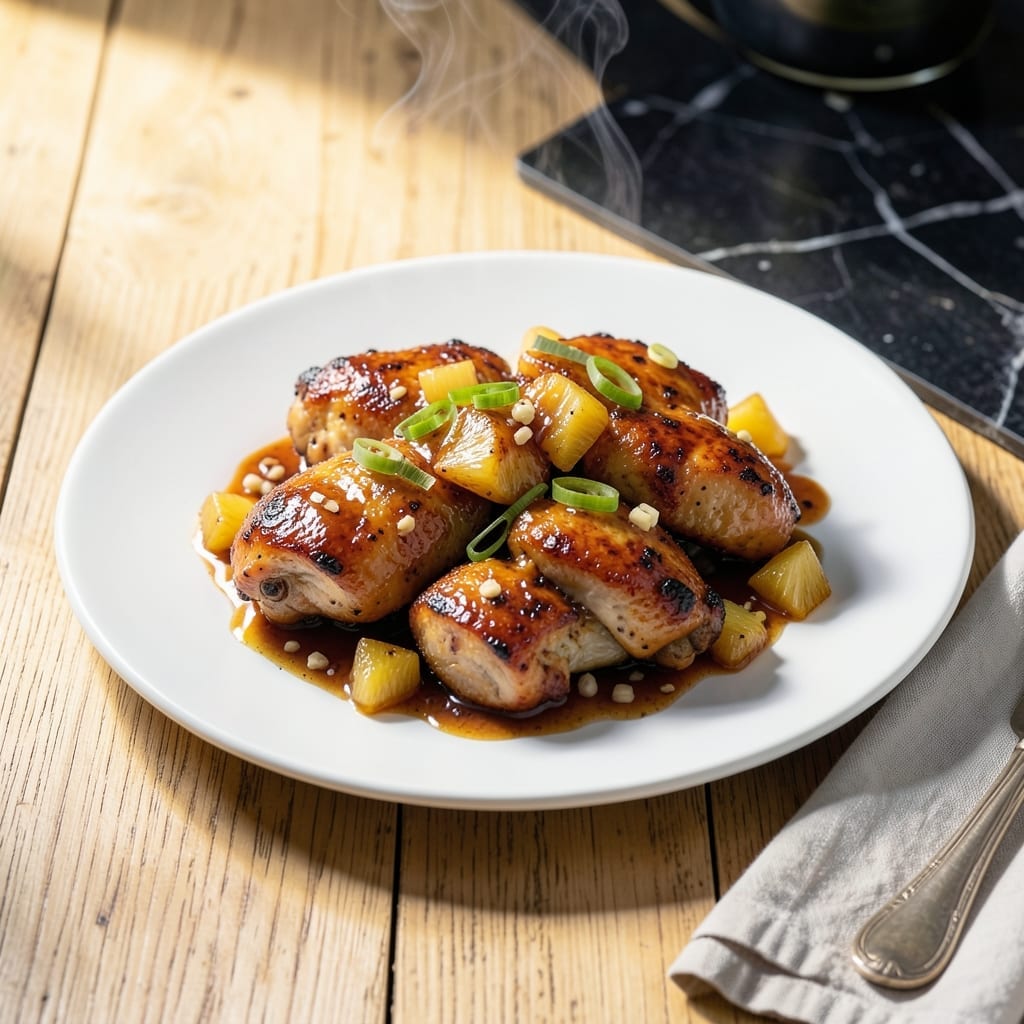 Quick Hawaiian Chicken Recipe: Sweet Pineapple Glaze in 30 Minutes Quick Hawaiian Chicken Recipe: Sweet Pineapple Glaze in 30 Minutes