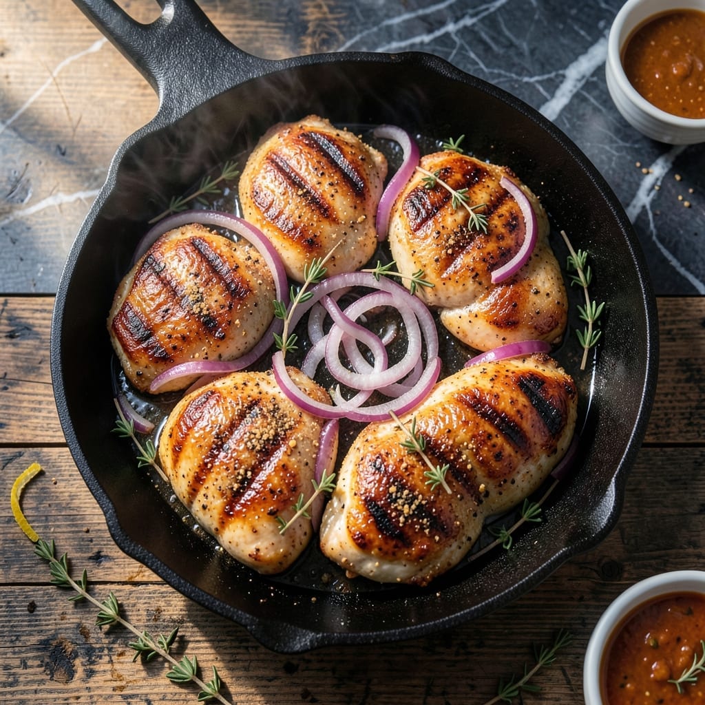 Blackstone Grill Chicken Recipe: Open-Flame Juiciness With Griddle Crust Blackstone Grill Chicken Recipe: Open-Flame Juiciness With Griddle Crust