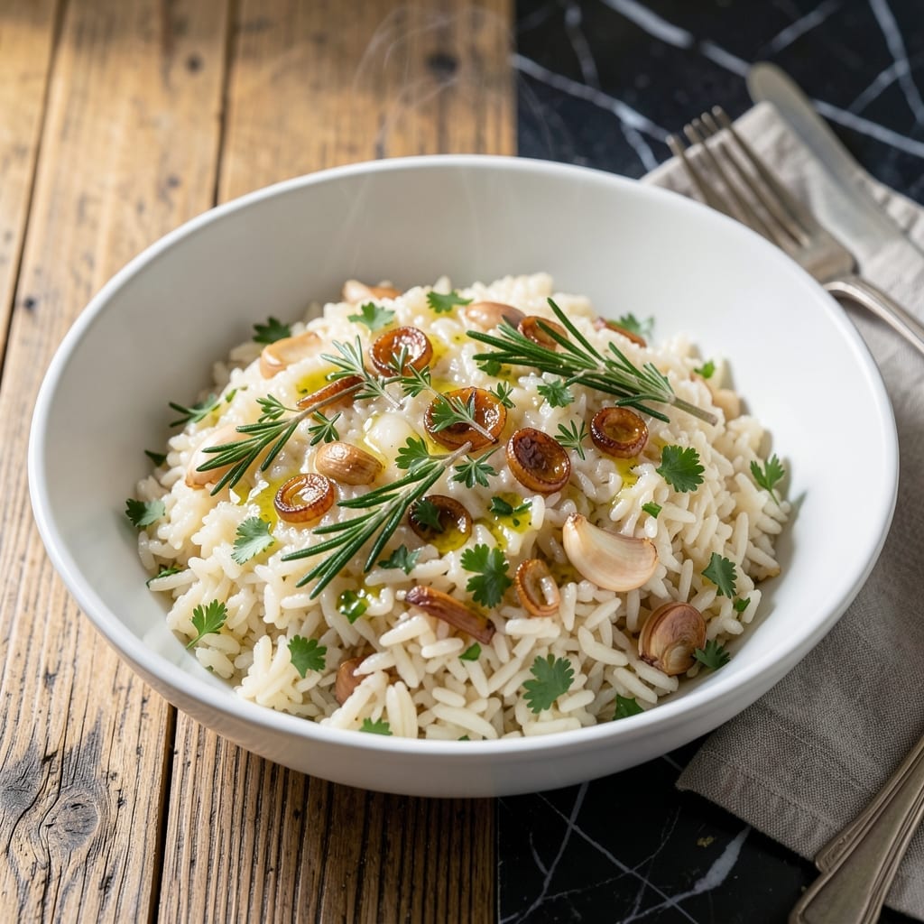 Herbal Rice Recipe: Fragrant Grains With Garden-Fresh Aromatics