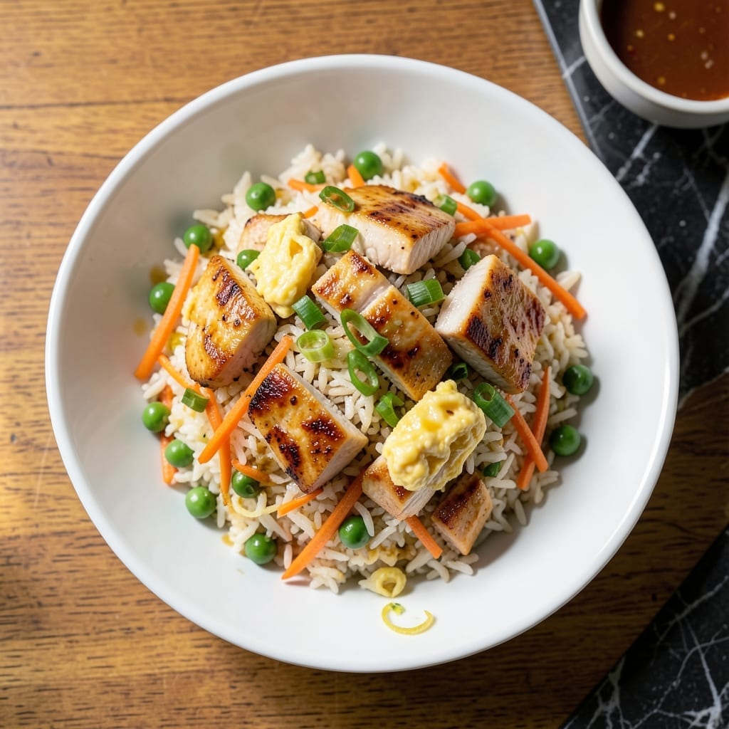 Chicken Fried Rice Recipe Natasha's Kitchen: Wok-Tossed Umami With Fresh Veggies